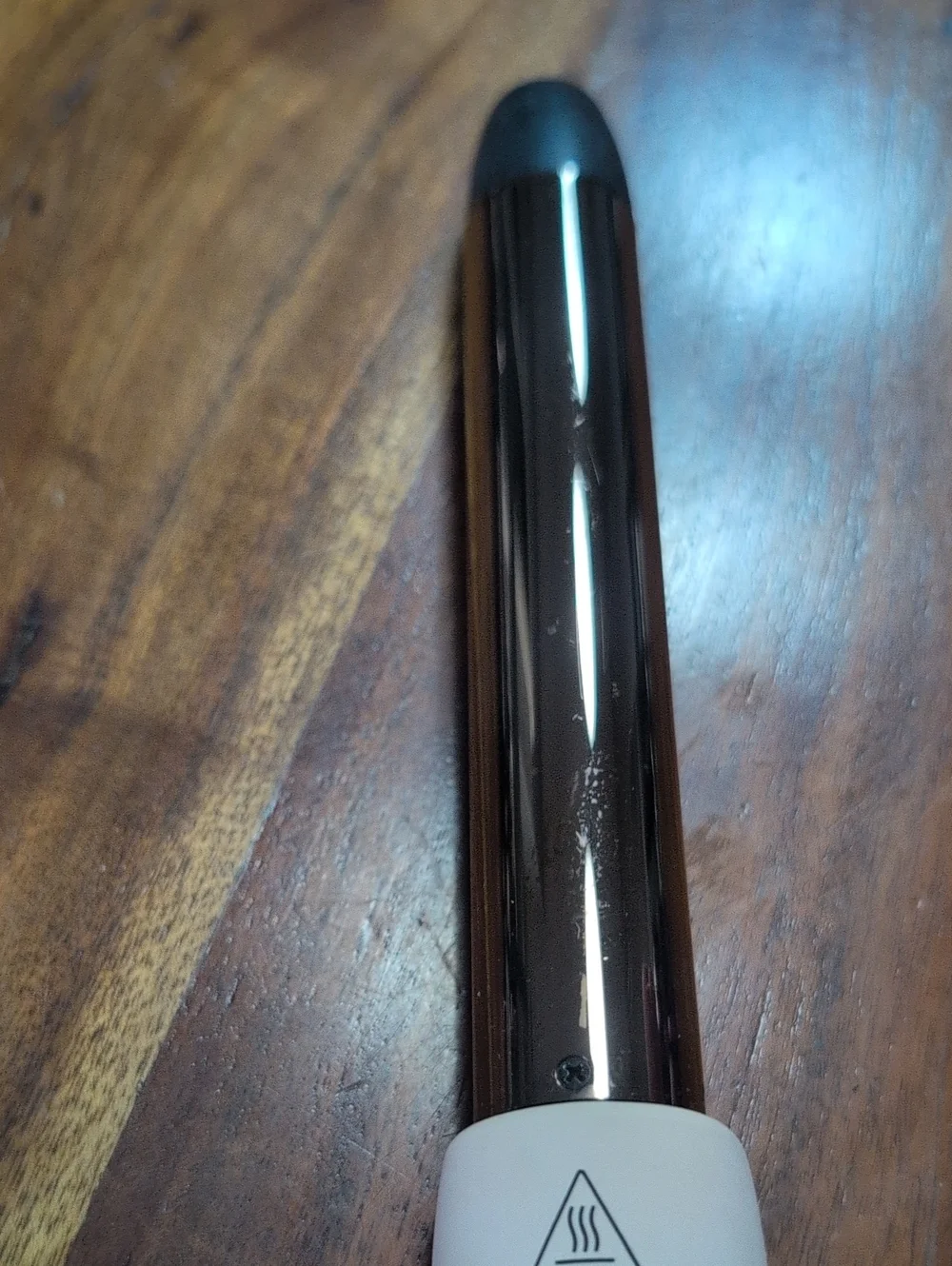 Lange Titanium Curling Barrel Iron